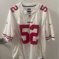 SF 49ers WILLIS NIKE NFL Jersey 