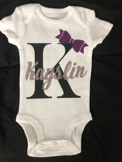 Custom made onesies