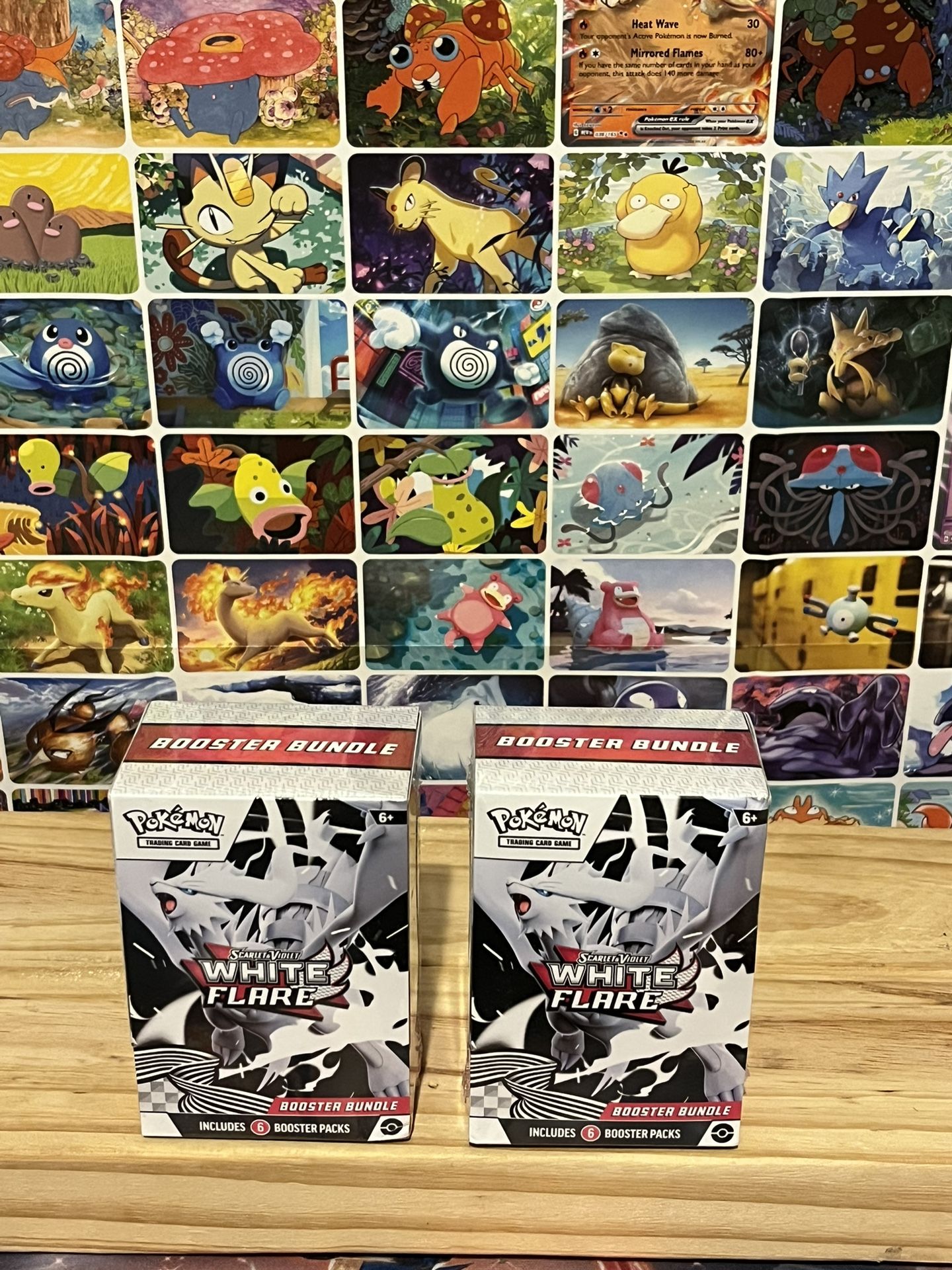 White Flare Booster Bundle