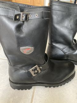 New Red Wing Boots, Size 12 Wide E2