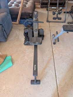 Niceday Magnetic Rowing Machine / Home Workout Rower