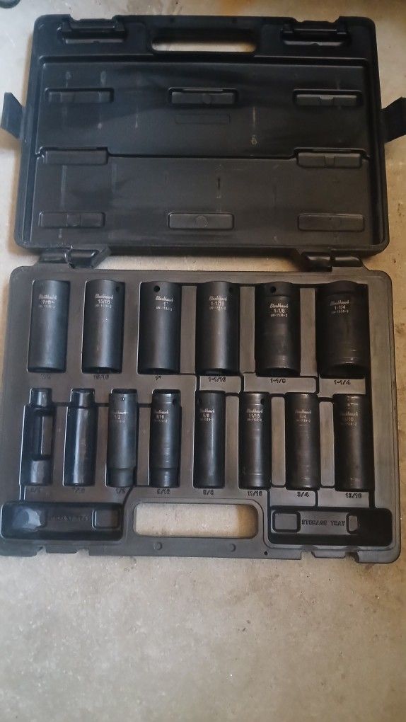 Deep Impact Socket Set