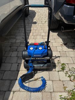 Kobalt Quiet Tech 4.3 Gallon Air Compressor