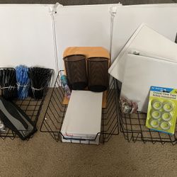 Assorted Office Supplies