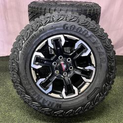 2024 Chevy Silverado ZR2 6 Lug 18 Inch Takeoffs OEM Wheels