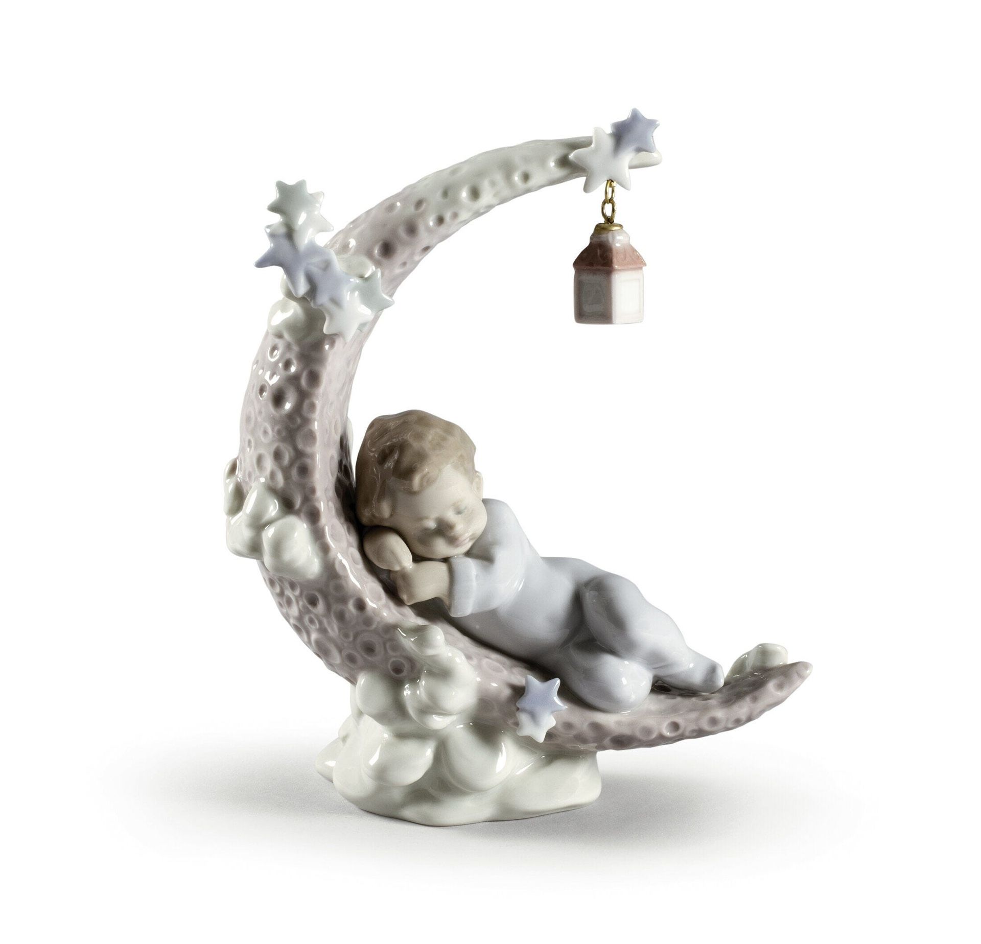 New Lladro Collectible- “Heavenly Slumber Boy”