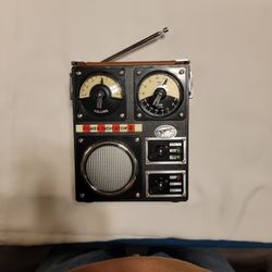 Transistor Radio.