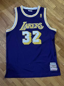Mitchell and Ness Ervin Magic Johnson Jersey Size 52 2XL