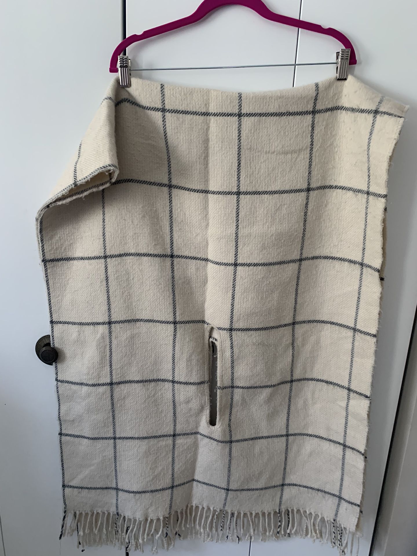 Talbots Sweater Blanket/poncho 