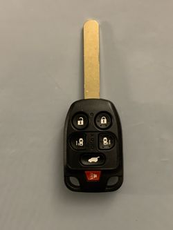 Honda Odyssey key, Honda key