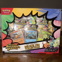 Pokemon - Ascended Heroes First Partners Deluxe Pin Collection