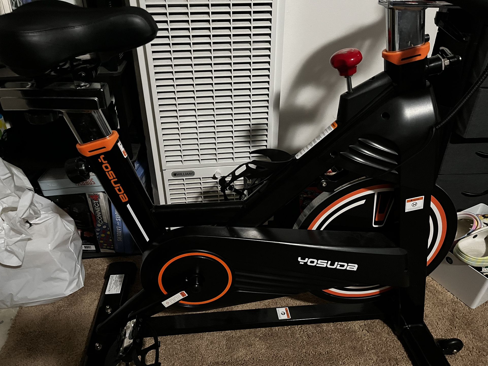YOSUDA Pro-M Magnetic Exercise Bike
