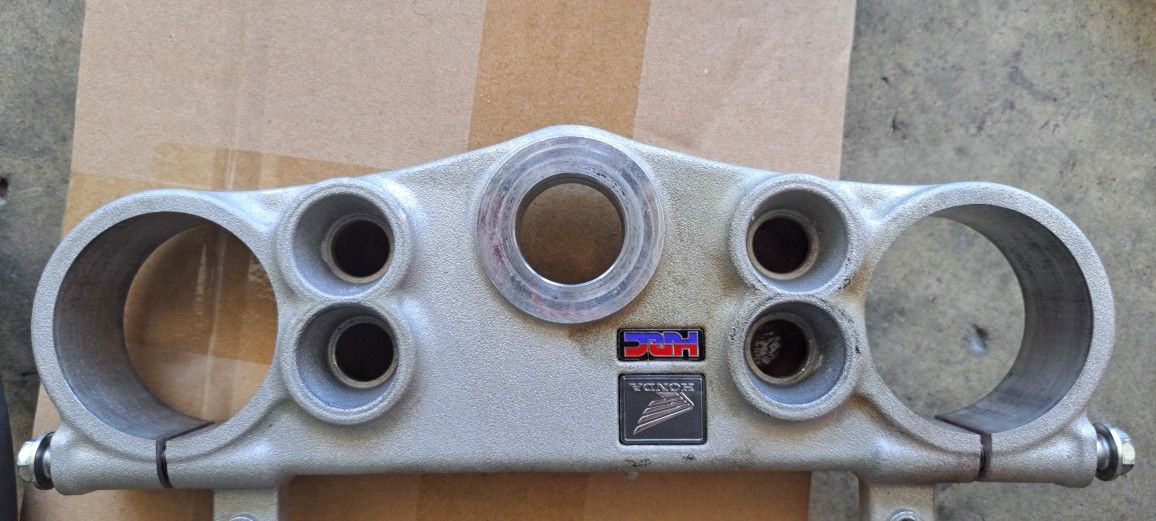 Crf450r Top Of Triple Clamp