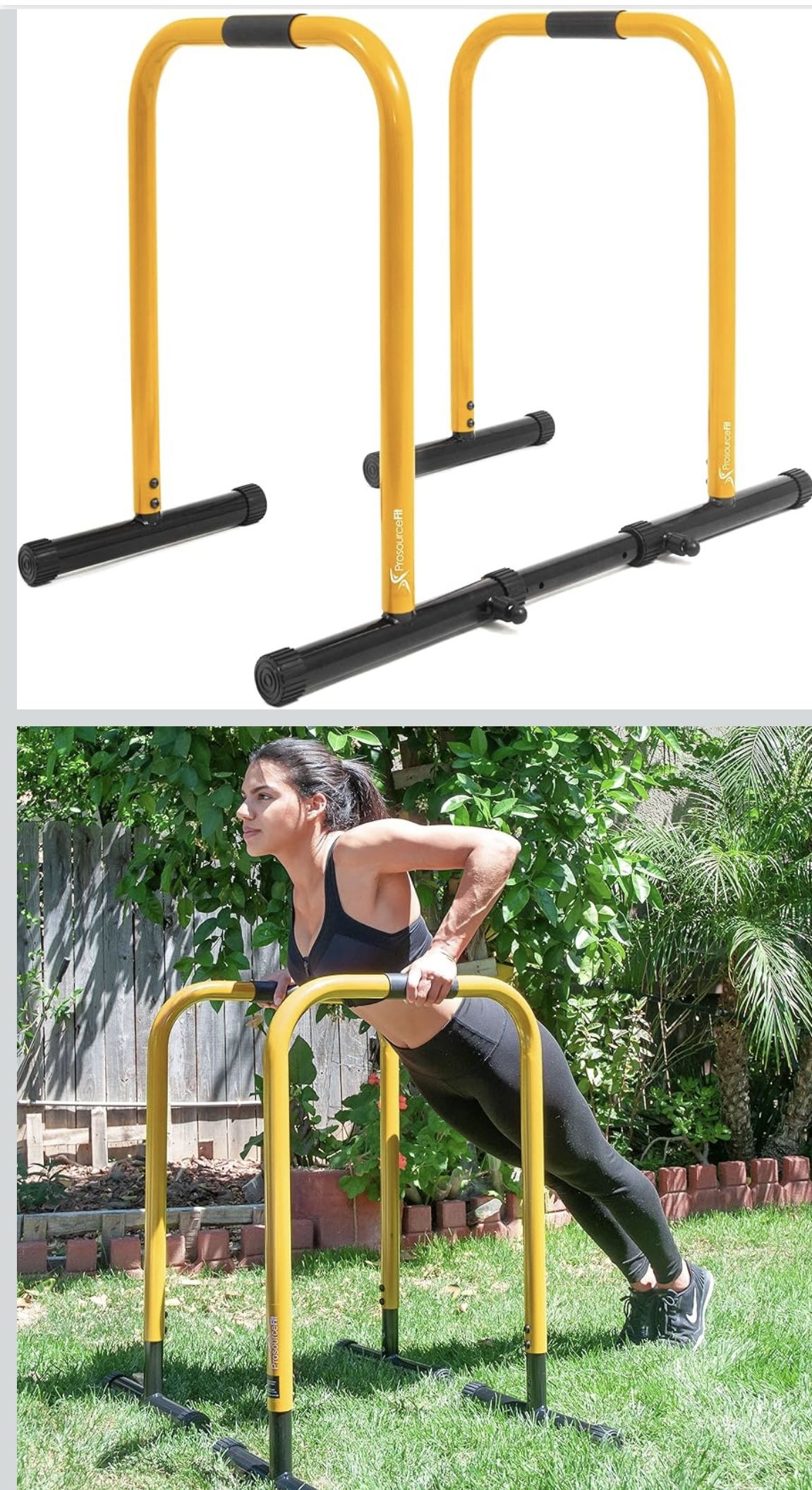 Dip Bar Station (adjustable)