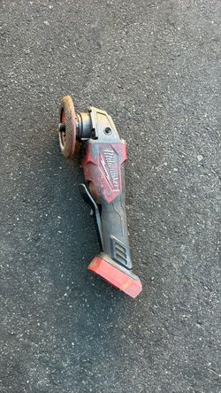 Milwaukee grinder