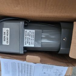 Geared Induction Motor