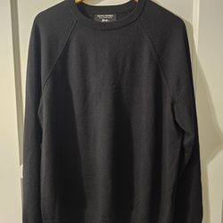 Banana Republic Black Sweater Size Large