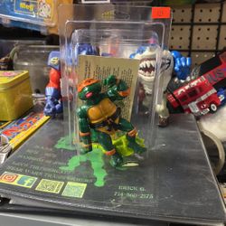 1989 Whacky Michealango Complete