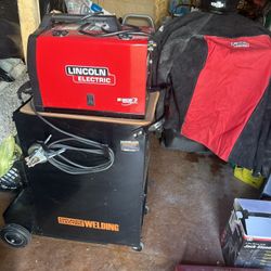 Lincoln Electric Welder
