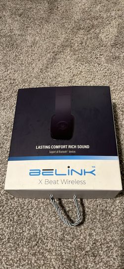 Belink x beat wireless headphones