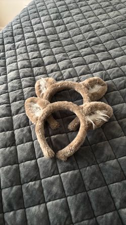 2 great wolf lodge headbands