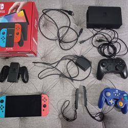 Nintendo Switch OLED bundle