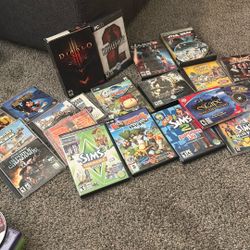 PC Game Lot 