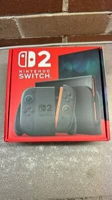 Nintendo Switch 2 (Basically New) Comes with a case.