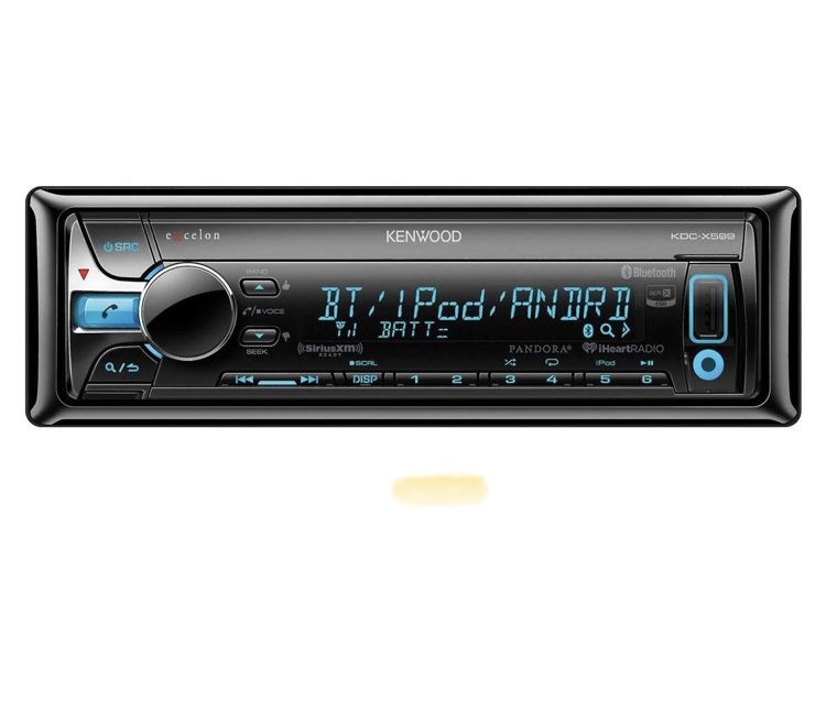 Kenwood eXcelon KDC X599 CD Receiver With Built In Bluetooth