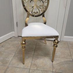 Luxury Gold Dining Chair