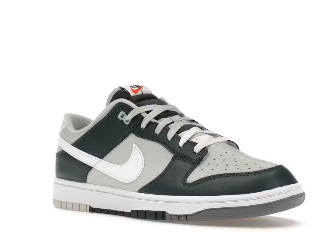 Nike Dunk Low - Retro - Split Green - Size 12