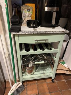 Kitchen Cart/Butcher’s Block