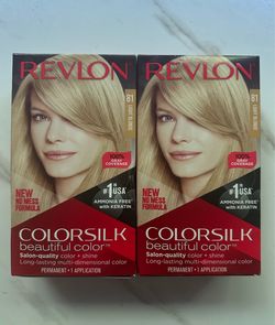 Revlon hair color