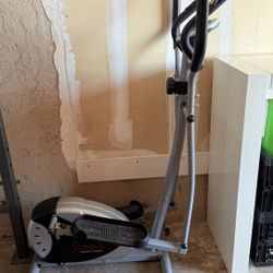 Bench Press & Elliptical Machine 