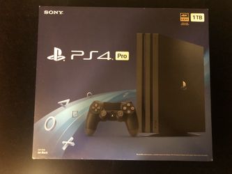 Sony PlayStation 4 PS4 Pro Brand New in Box(Post Nintendo Era)