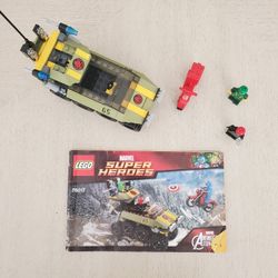 Lego Marvel Super Heroes Set 76017 (Missing 1 Man)