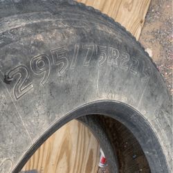 Semi Truck Extra Tire