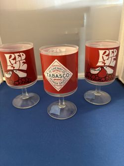 Tabasco Red Eye MCM Glasses