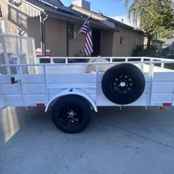 Utility Trailer for Sale – Ready to Work!