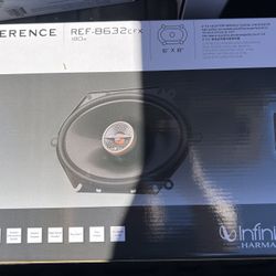 Infinity 6x8 Speakers 