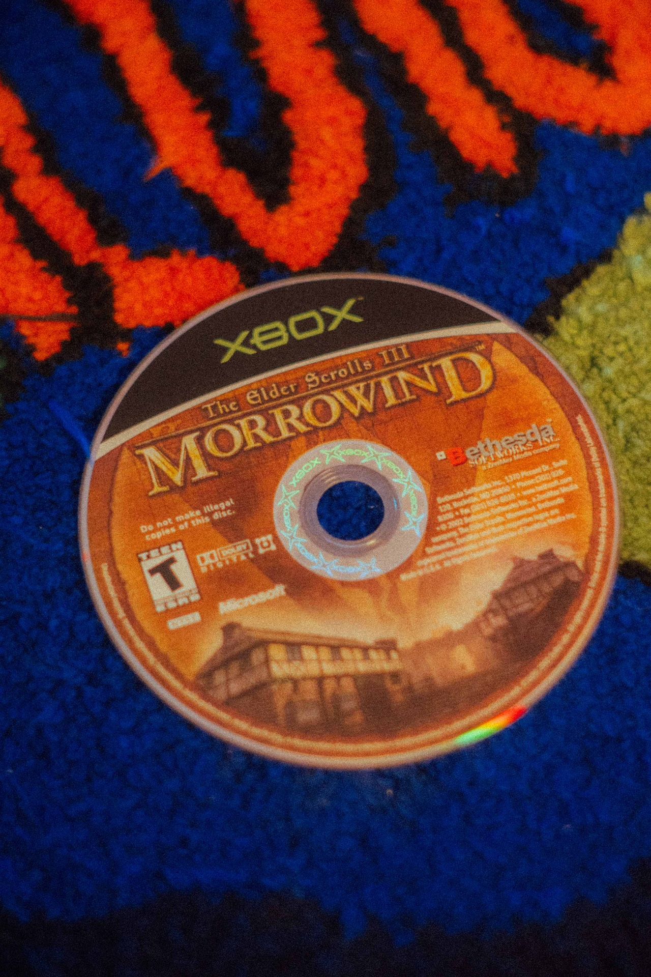 Xbox OG - MorrowWind (DISC)