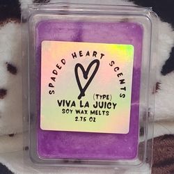 Viva La Juicy (Type)  Handcrafted  Natural Coconut-Soy Wax Melts