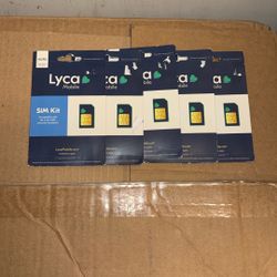Lyca Mobile SIM Kit