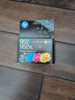 Brand new HP 952 xl combo pack