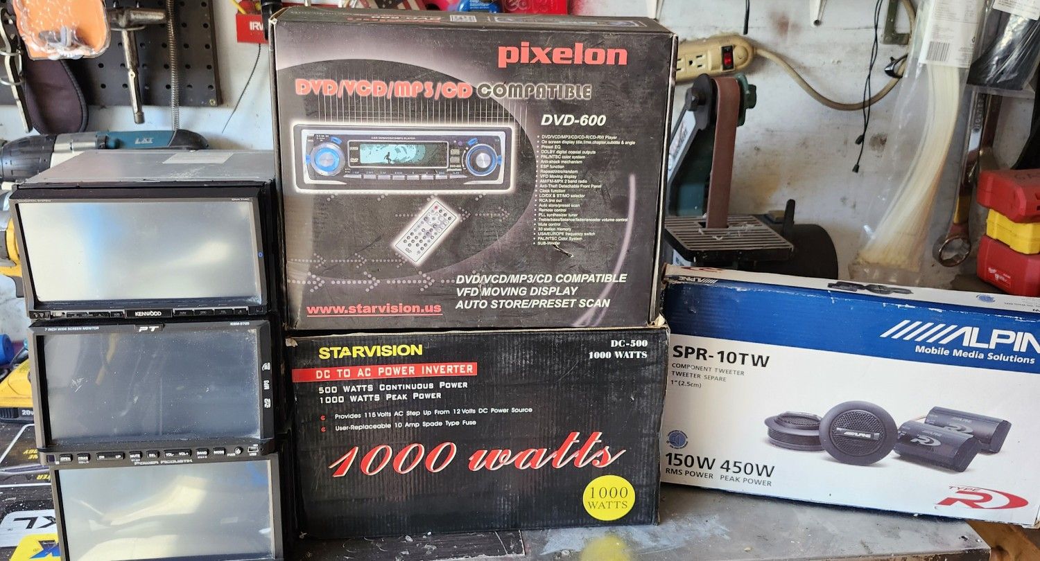 Car Stereos Tweeters Inverter DC To AC