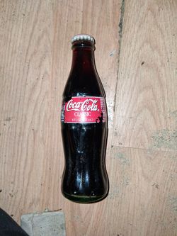 Cocal-Cola, Dale Earnhardt 8 Oz. Unopened Collectable Bottle of Coca-Cola