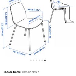 ikea chair X4