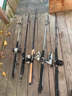 Fishing rods