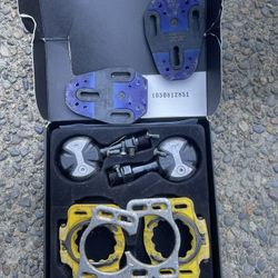 Speedplay Zero Pedals, Black, Road Bike Cleats Clipless 