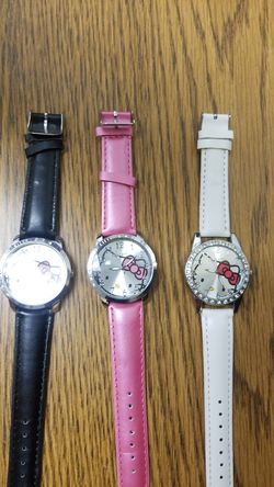 Hello kitty watch Each